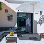 فيلة Comfortable Playa Roca Beachfront Access