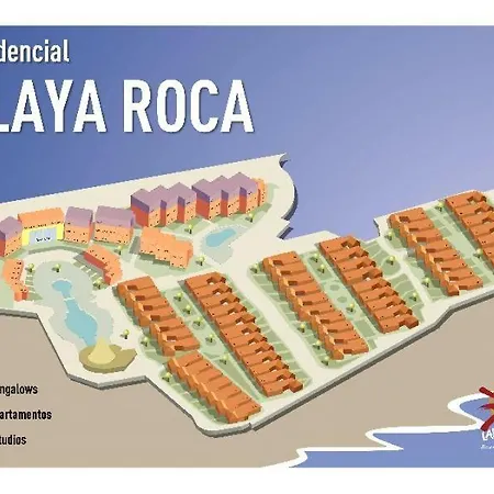 Comfortable Playa Roca Beachfront Access 别墅