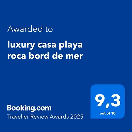 Luxury Casa Playa Roca Bord De וילה